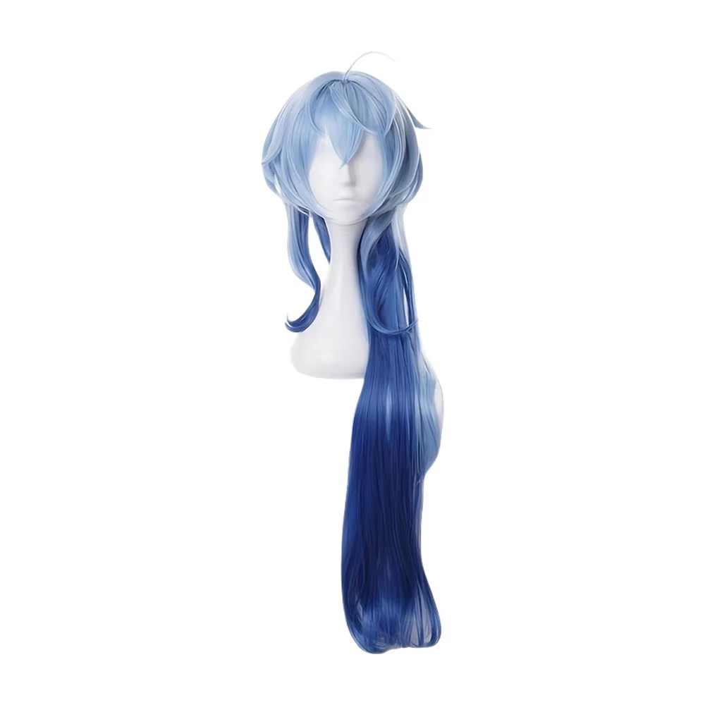 Frieren Cosplay Prop - Anime Cosplay Ganyu Wig Long Straight