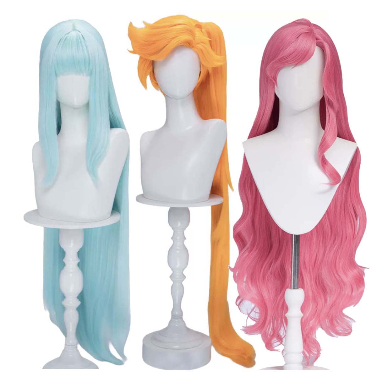 Wig Fiber Net - Women Anime Iris Talia Auriana Cosplay