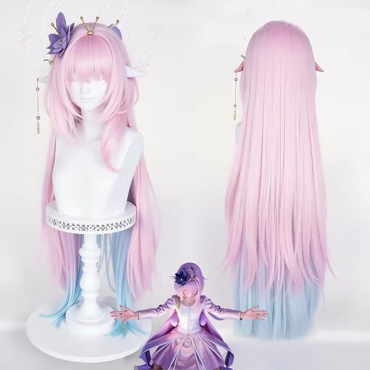 Wig Fiber Net - HAIRJOY Synthetic Hair Wig Honkai：Star Rail