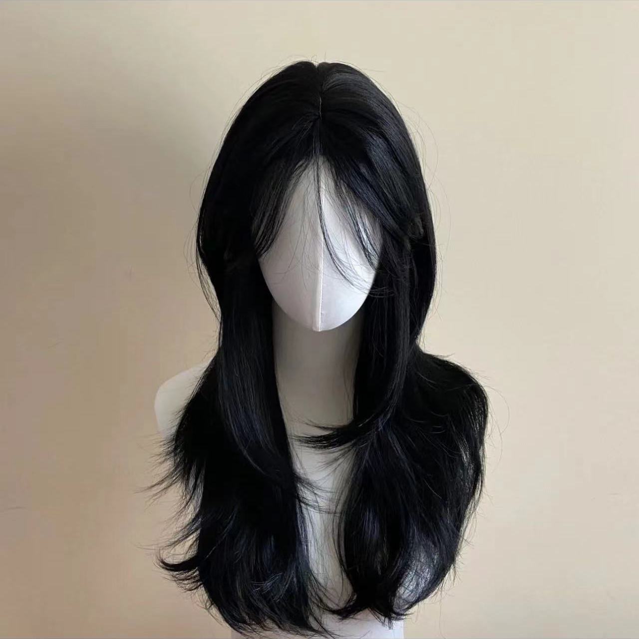 Wig Fiber Net - Ashely Black Wig Female Headband Body