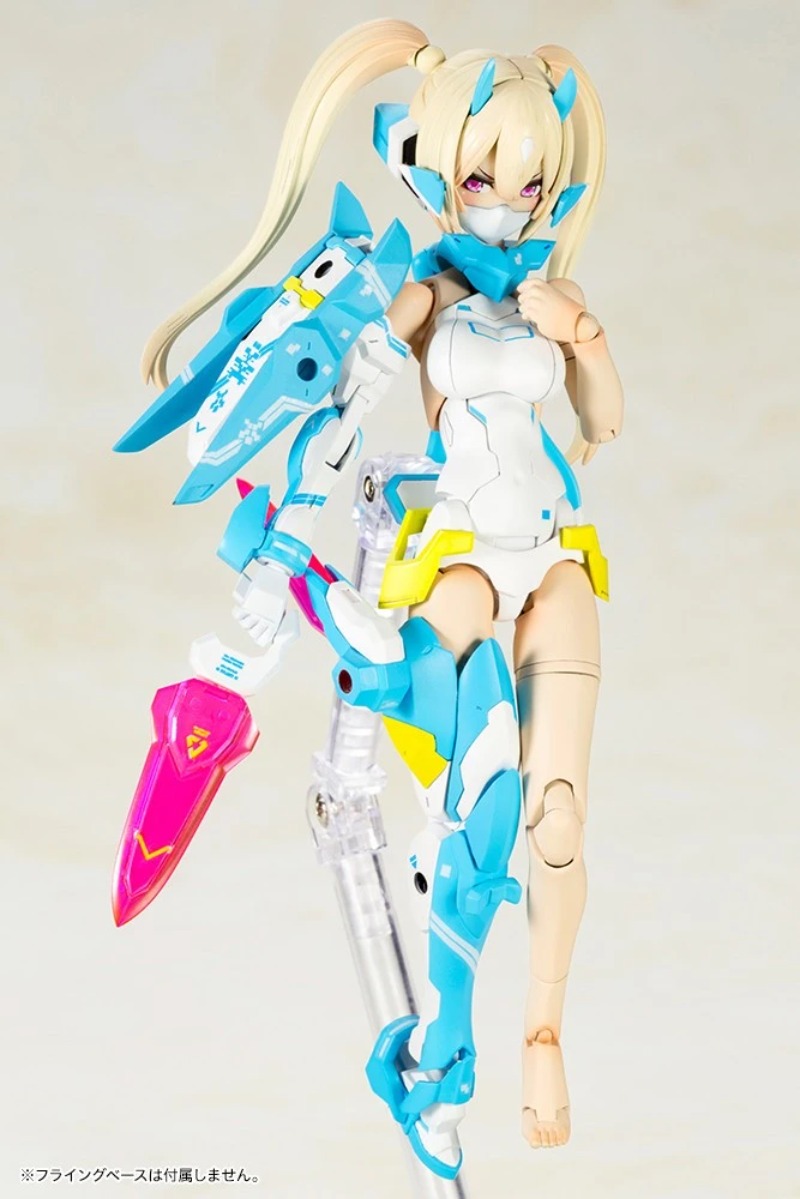 Kotobukiya Megami Device Asra  - огляд і ціна Kotobukiya Bishoujo