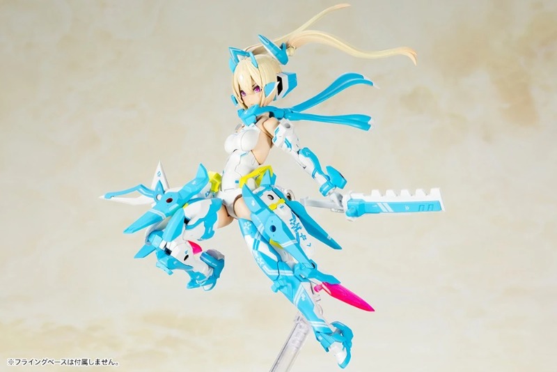Kotobukiya Megami Device Asra  - огляд і ціна Kotobukiya Bishoujo