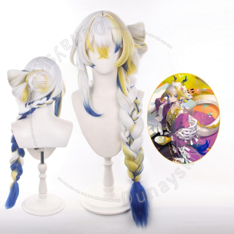 Arknights Shu Lunar New Year L - огляд і ціна Wig Fiber Net