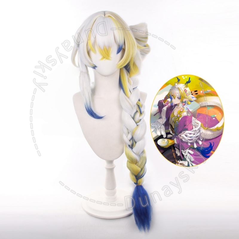 Arknights Shu Lunar New Year L - огляд і ціна Wig Fiber Net