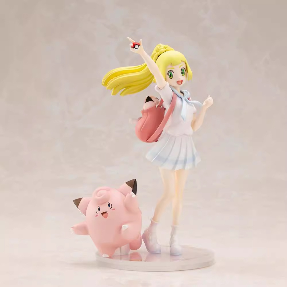 Kawaii Anime Pokemon Lillie &  - огляд і ціна Kotobukiya Artfx