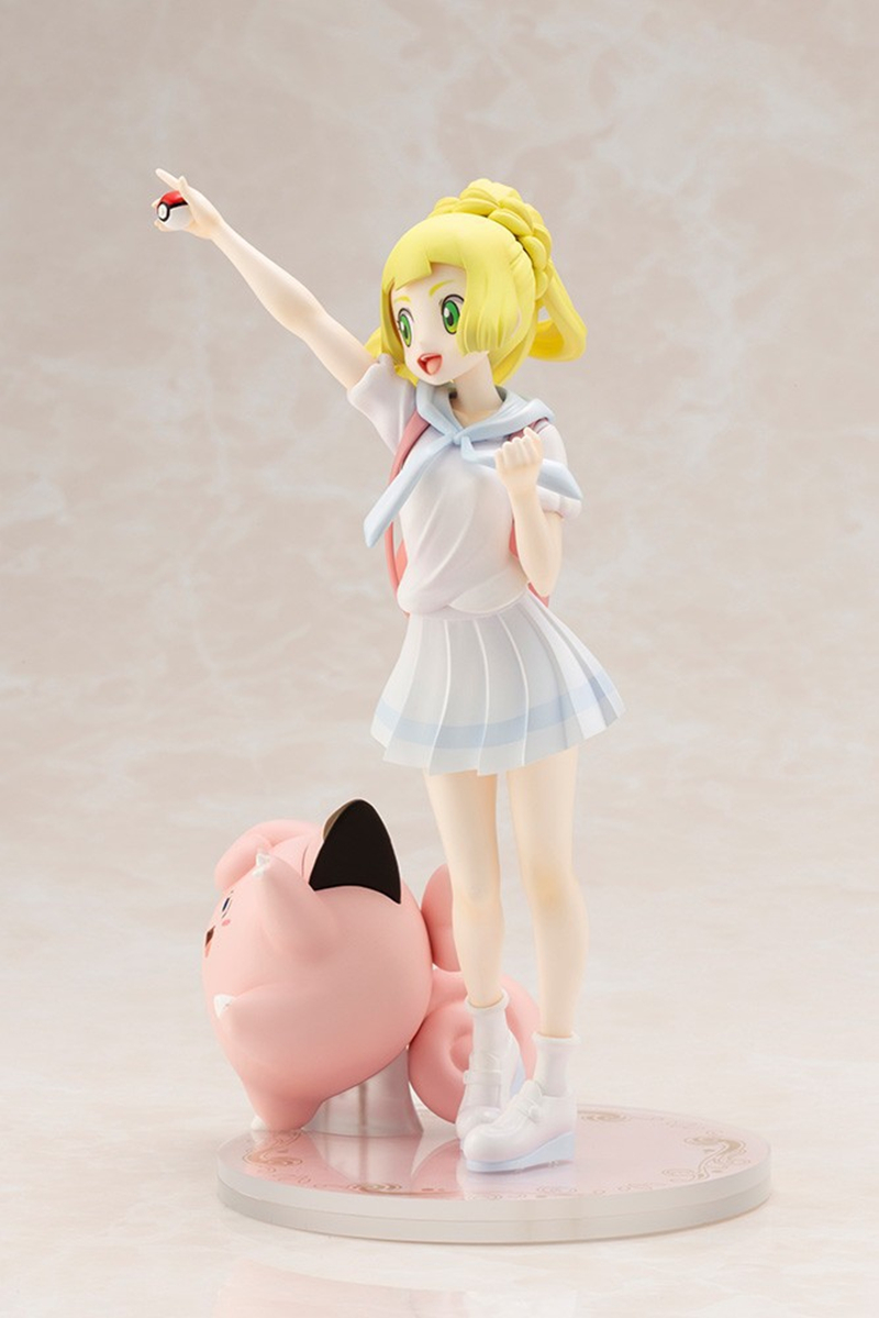 Kawaii Anime Pokemon Lillie &  - огляд і ціна Kotobukiya Artfx
