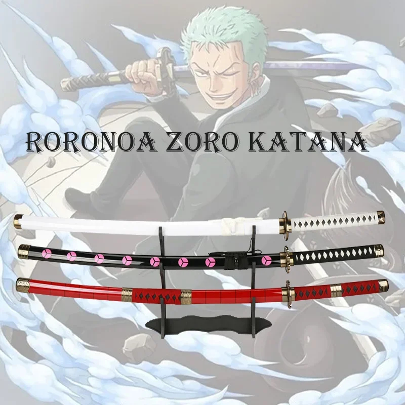 2026 Roronoa Zoro Katana Anime - огляд і ціна Cosplay Prop Katana