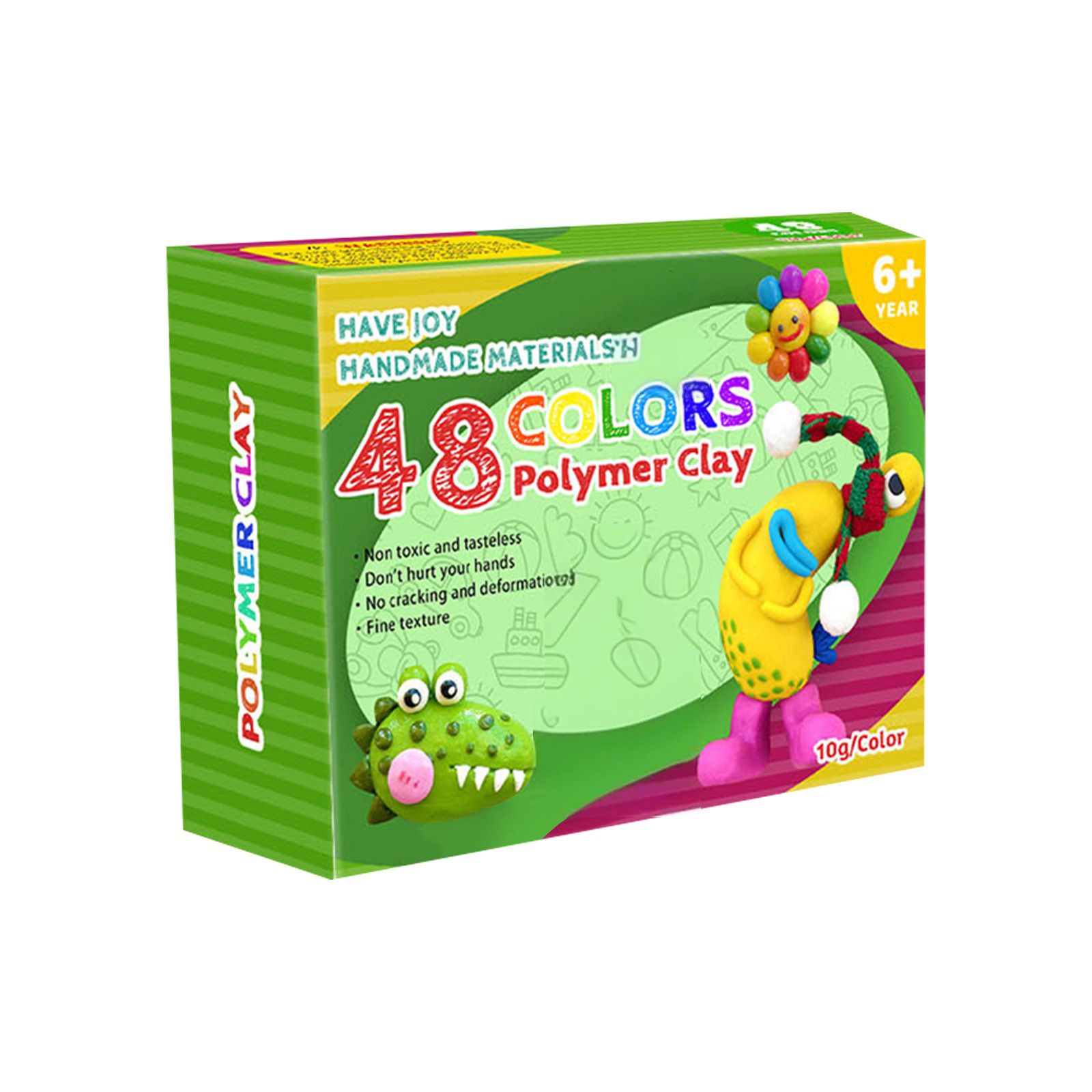 Foaming Powder Polymer Clay Se - огляд і ціна Foam Clay Sculpt