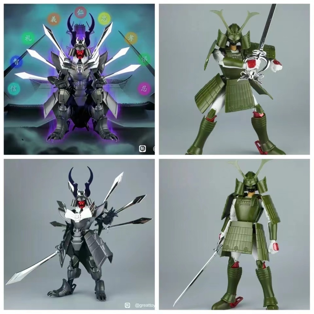 Lutoys 17CM Ronin Warriors Anu - огляд і ціна Kotobukiya Artfx