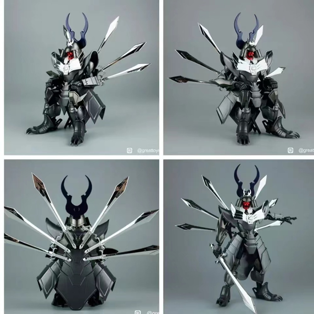 Lutoys 17CM Ronin Warriors Anu - огляд і ціна Kotobukiya Artfx