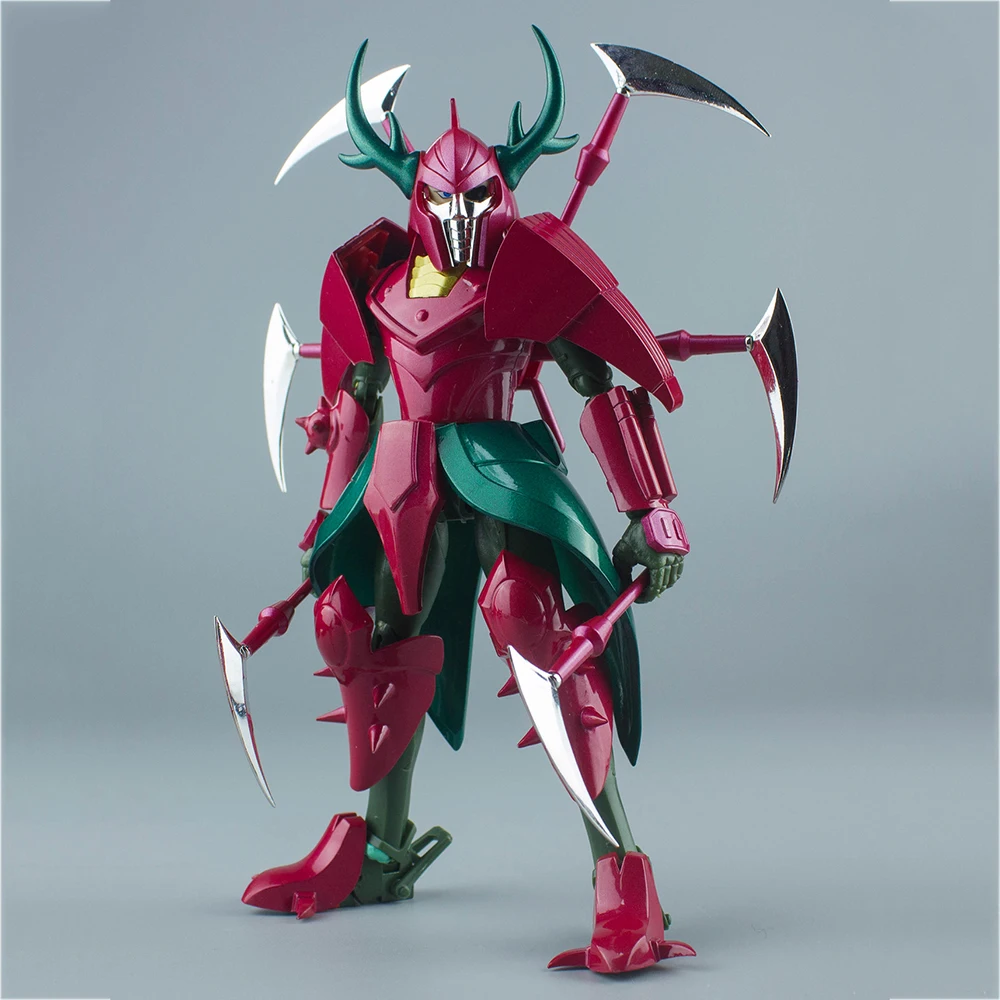Lutoys 17CM Ronin Warriors Anu - огляд і ціна Kotobukiya Artfx