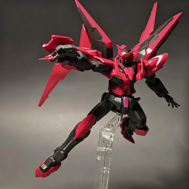 HG 1/144 Bf Exia Dark Matter A - огляд і ціна Bandai Gundam Hg