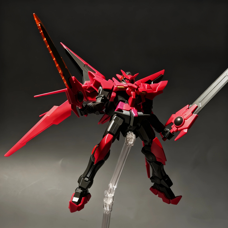 HG 1/144 Bf Exia Dark Matter A - огляд і ціна Bandai Gundam Hg