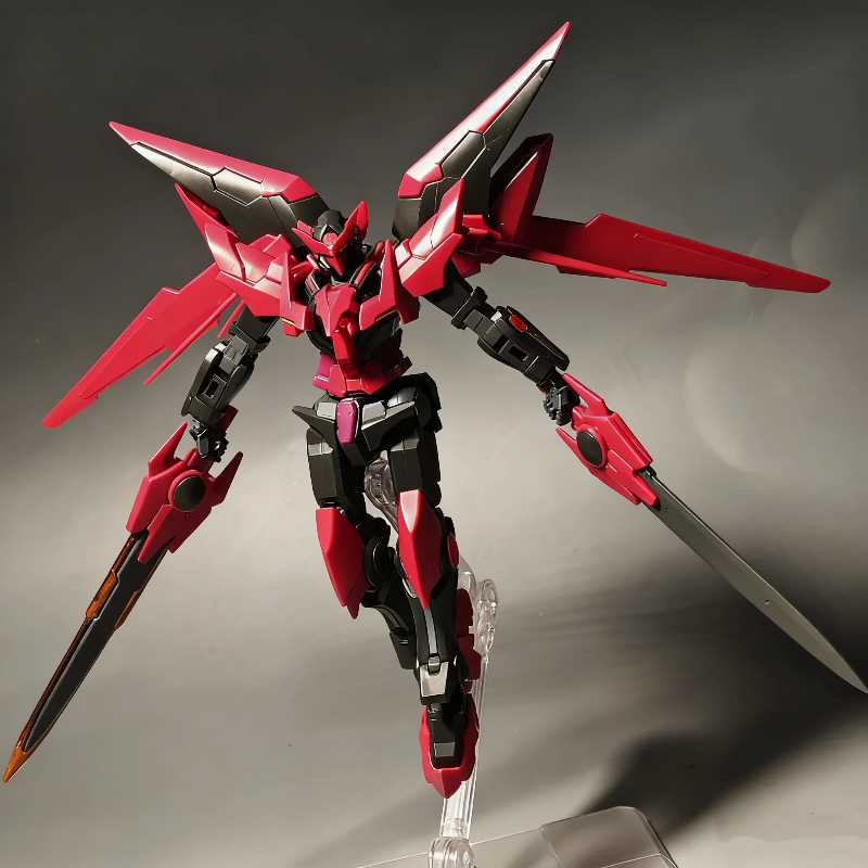 HG 1/144 Bf Exia Dark Matter A - огляд і ціна Bandai Gundam Hg