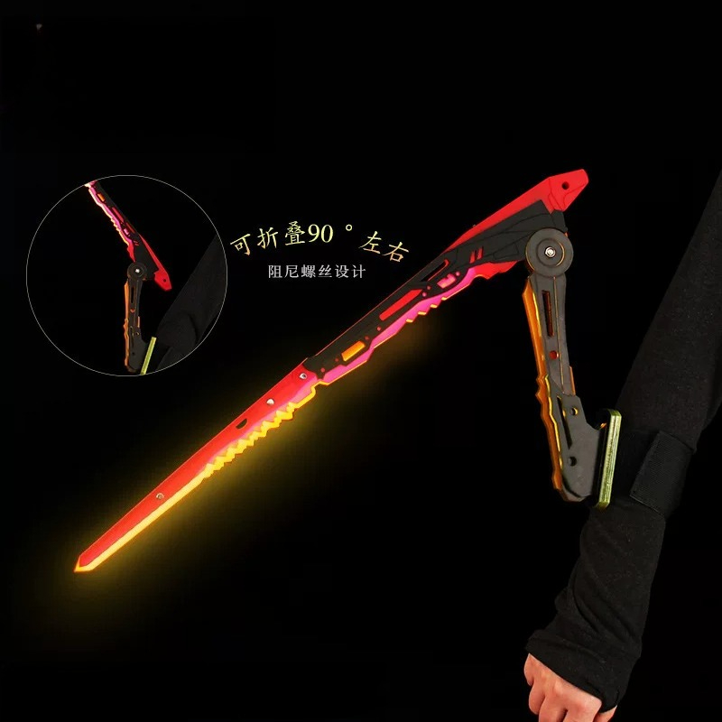 Anime Cyberpunk Katana Mantis  - огляд і ціна Cosplay Prop Katana