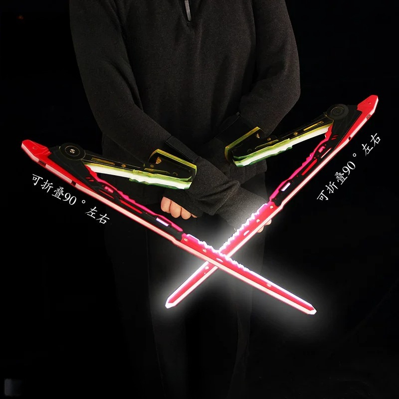Anime Cyberpunk Katana Mantis  - огляд і ціна Cosplay Prop Katana