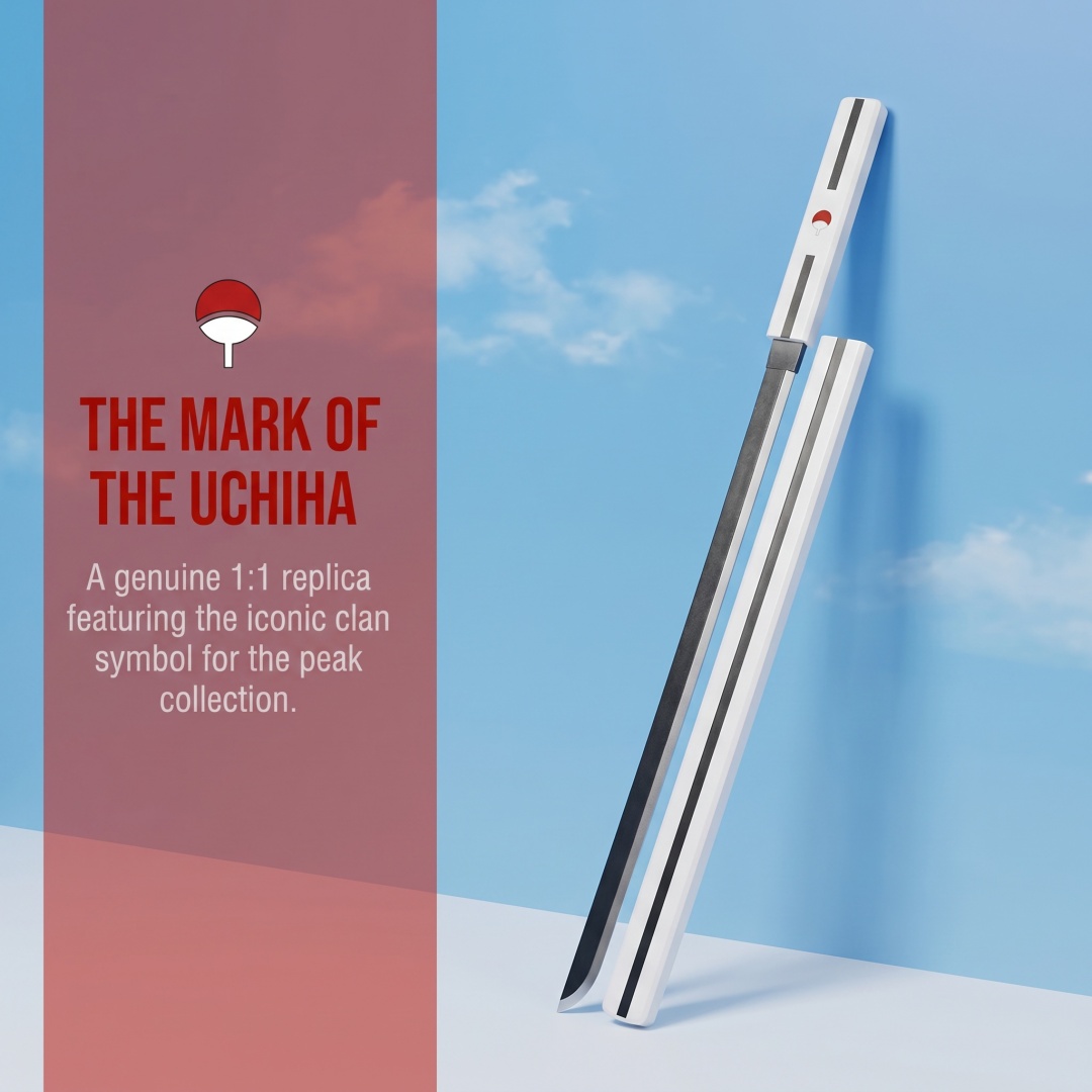 35.4inch Naruto Uchiha Sasuke  - огляд і ціна Cosplay Prop Katana