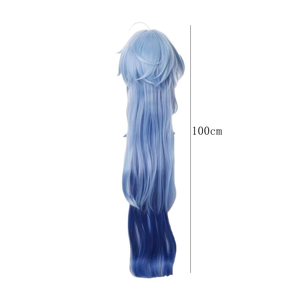 Anime Cosplay Ganyu Wig Long S - огляд і ціна Frieren Cosplay Prop