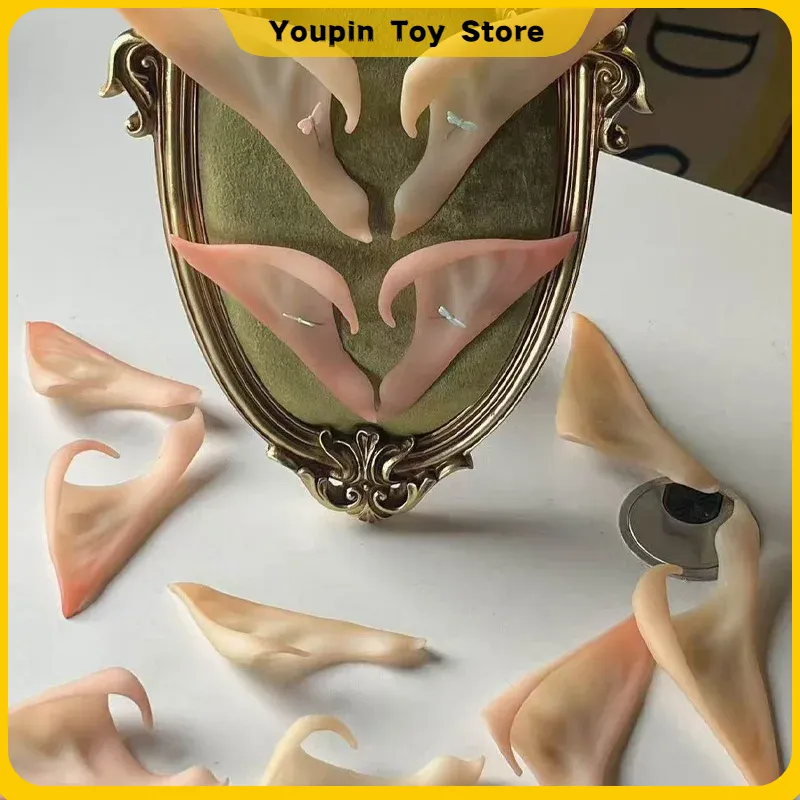 Coskawaii Elf Ears Realistic P - огляд і ціна Frieren Cosplay Prop
