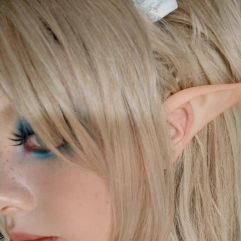 Coskawaii Elf Ears Realistic P - огляд і ціна Frieren Cosplay Prop