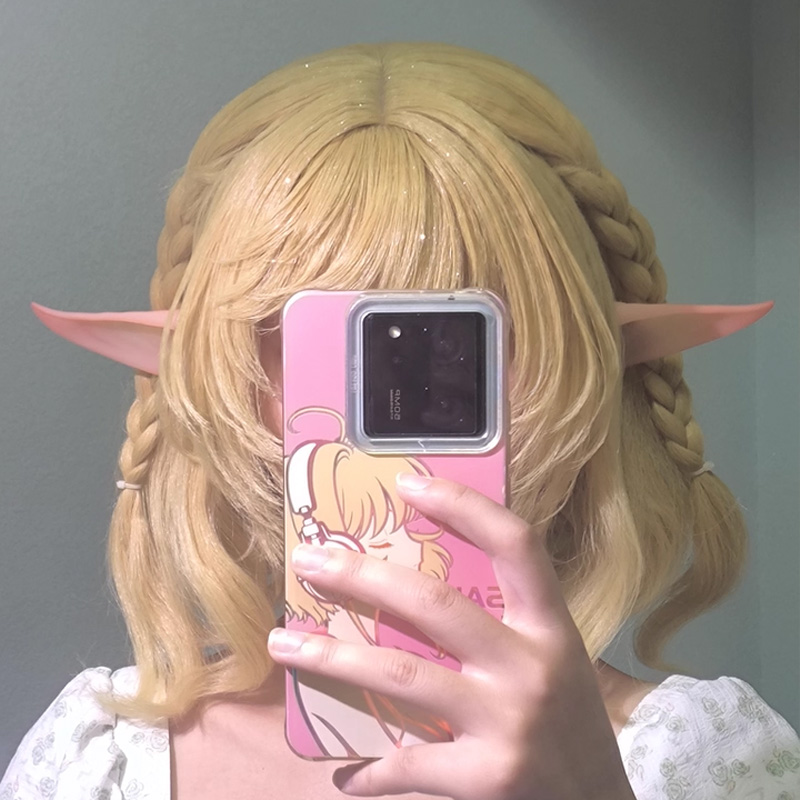 Coskawaii Elf Ears Realistic P - огляд і ціна Frieren Cosplay Prop
