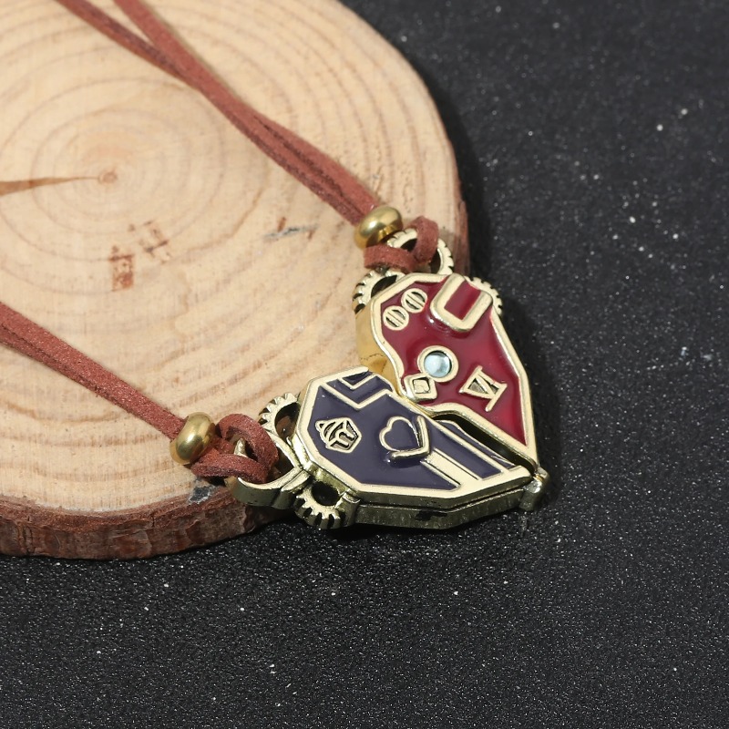 Game Arcane Caitlyn Vi Necklac - огляд і ціна Magnetic Clasp Cosplay