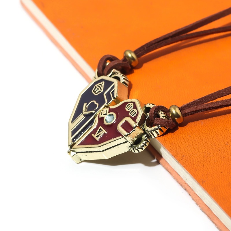 Game Arcane Caitlyn Vi Necklac - огляд і ціна Magnetic Clasp Cosplay