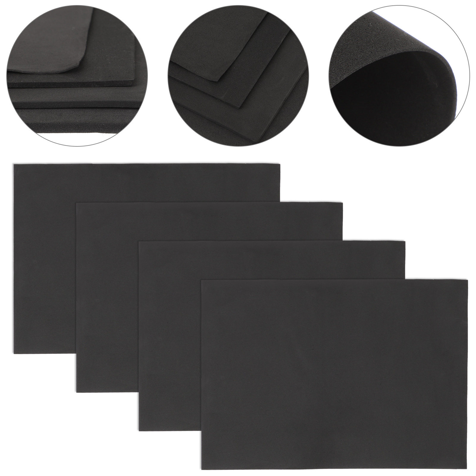 4Pcs Eva Board Foam Sheets DIY - огляд і ціна Cosplay Prop Foam Board