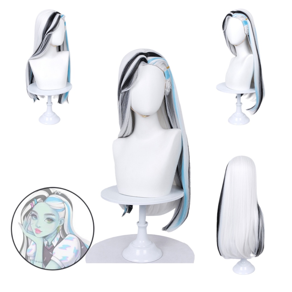 Anime Frankie Stein Cosplay Wi - огляд і ціна Wig Fiber Net
