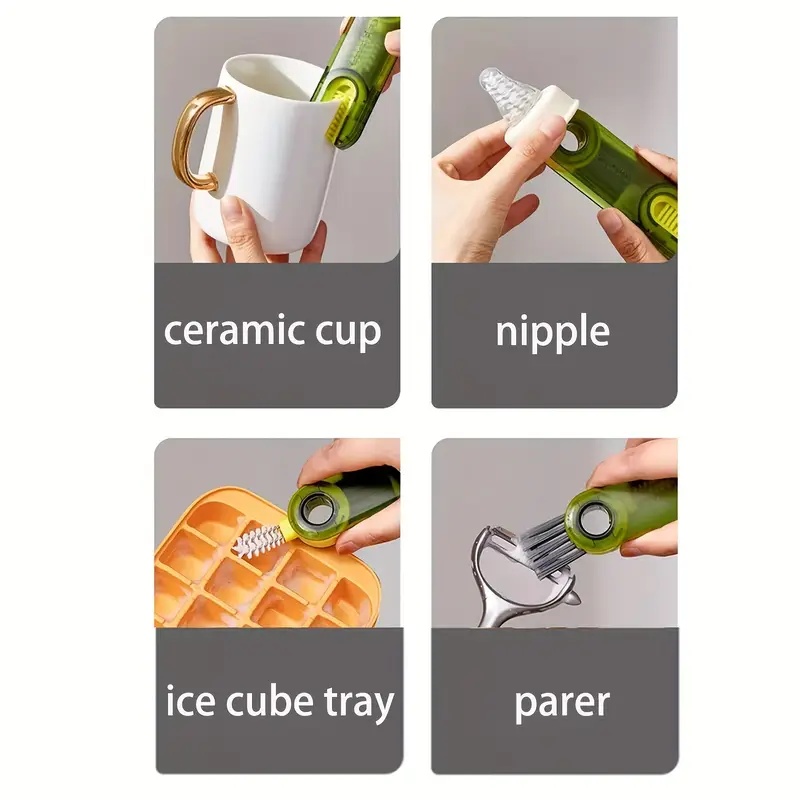 3-in-1 Cup Cleaning Brush Set, - огляд і ціна Worbla Thermoplastic