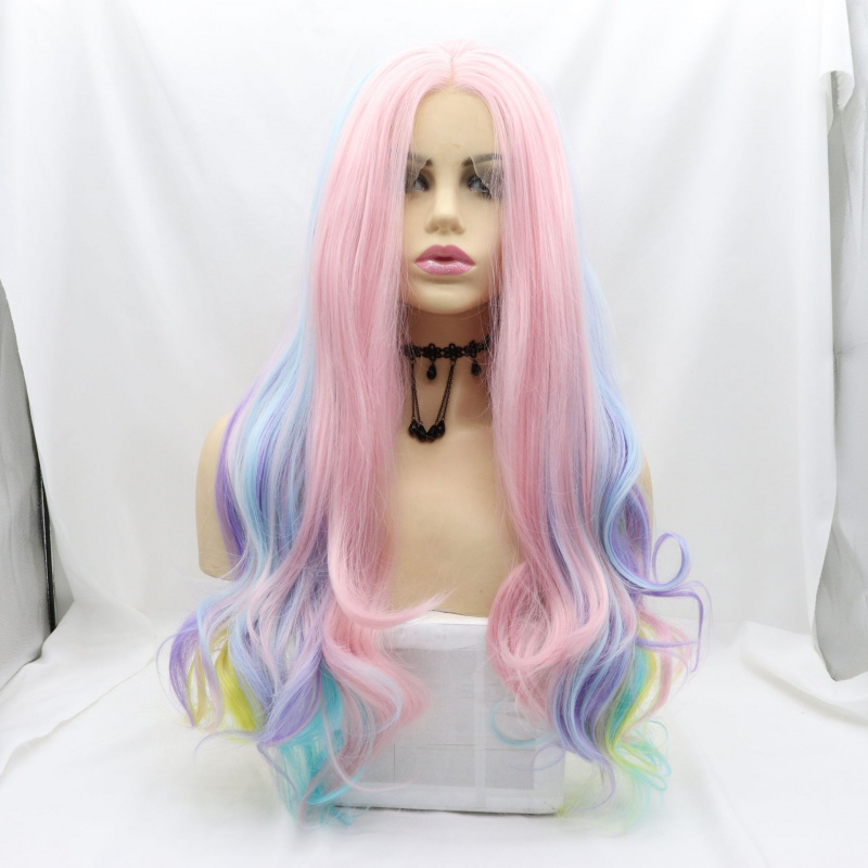 Hand-woven lace front Hallowee - огляд і ціна Wig Fiber Net