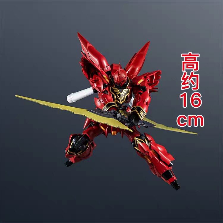 Bandai Gundam Universe Gu Sina - огляд і ціна Bandai Gundam Hg
