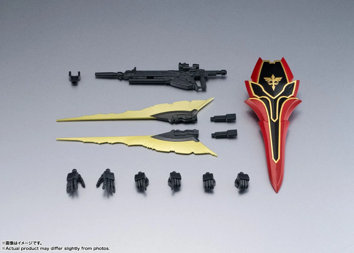 Bandai Gundam Universe Gu Sina - огляд і ціна Bandai Gundam Hg