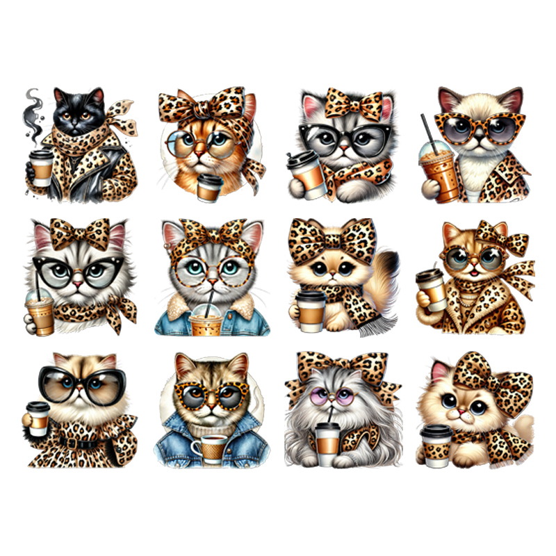 15types cartoon animal coffee  - огляд і ціна Worbla Thermoplastic