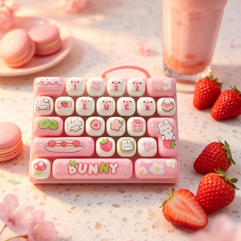 Candy Color Fidget Keycap Clic - огляд і ціна Cosplay Fire Prop