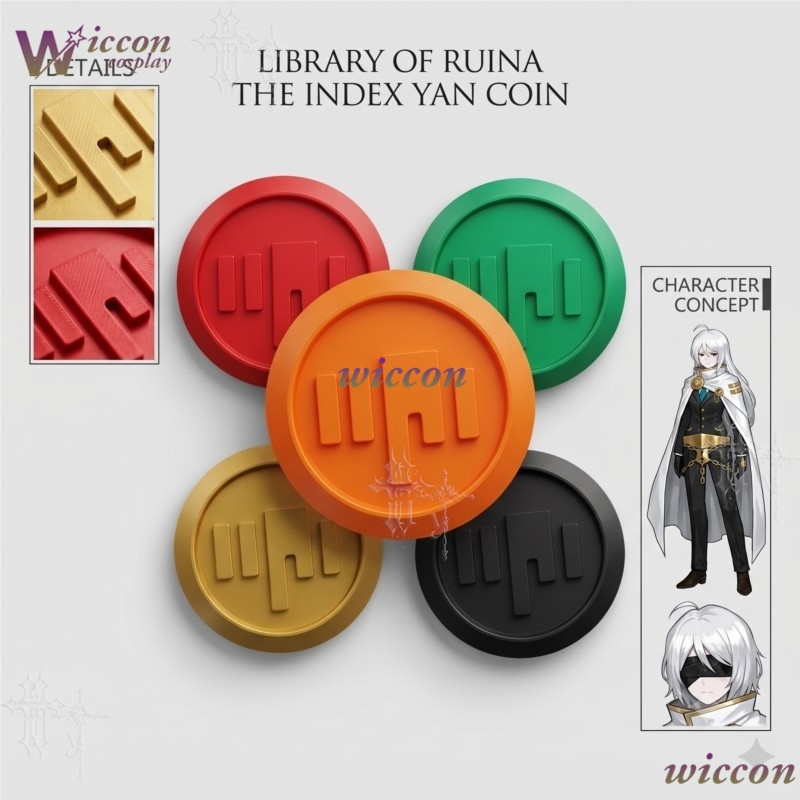 NebulaCloak Library Of Ruina I - огляд і ціна Cosplay Prop 3D Print Settings