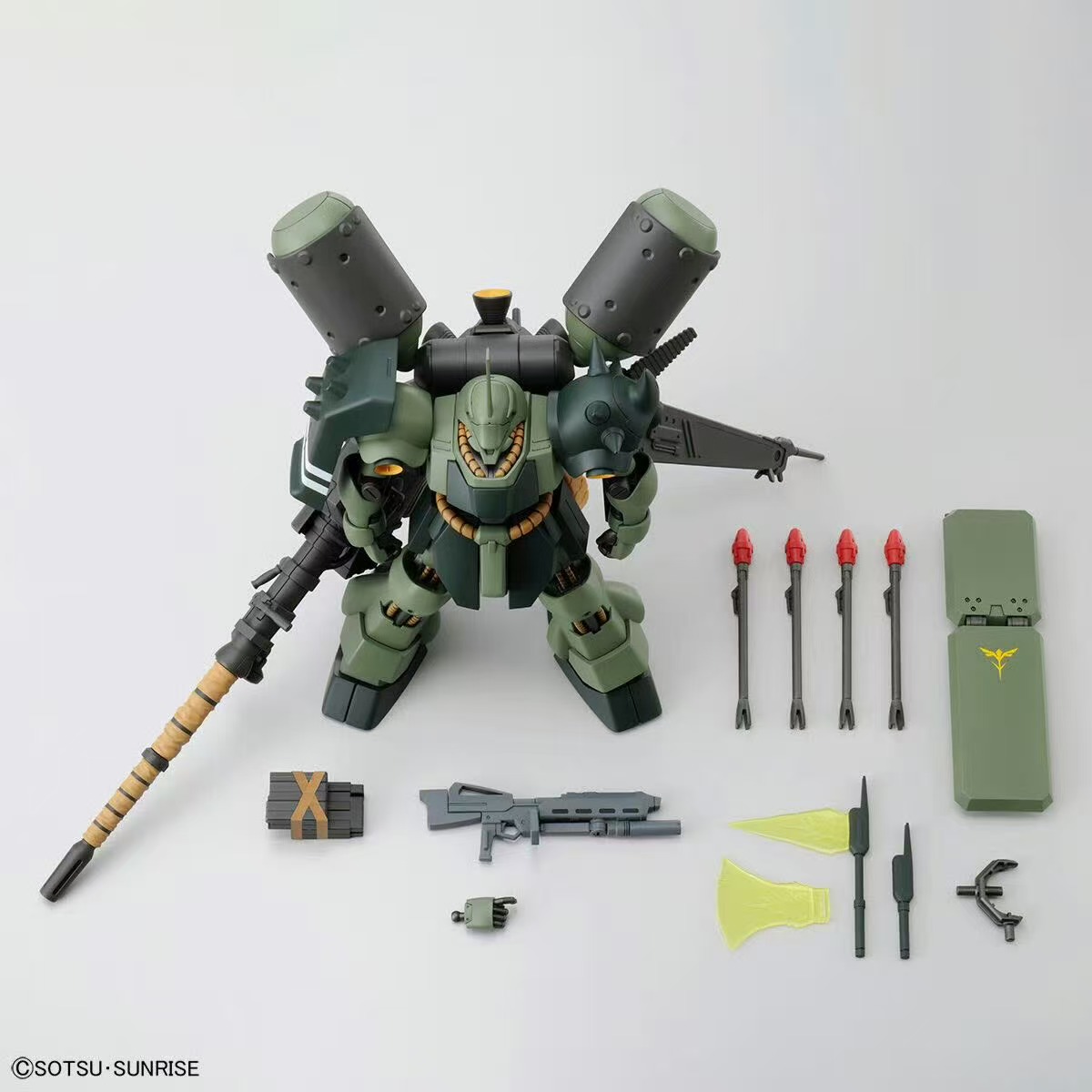 Bandai HG 1/144 AMS-119 Geara  - огляд і ціна Bandai Gundam Hg