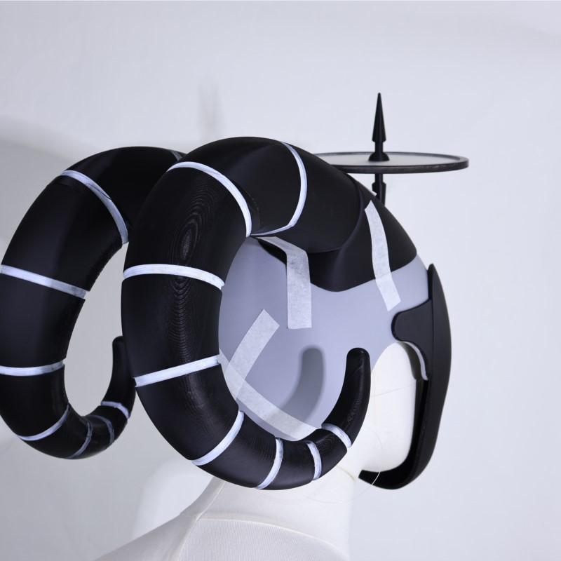 3D Printing Lute Cosplay Mask  - огляд і ціна Cosplay Prop 3D Print Settings