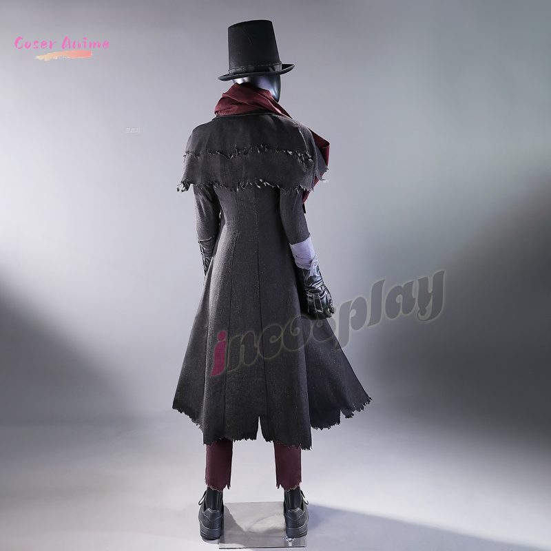 Gehrman Cosplay Costume Game B - огляд і ціна Bloodborne Cosplay Prop