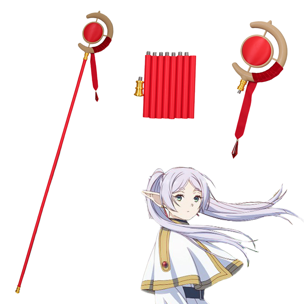 Fantasia Frieren Staff Rod Cos - огляд і ціна Frieren Cosplay Prop