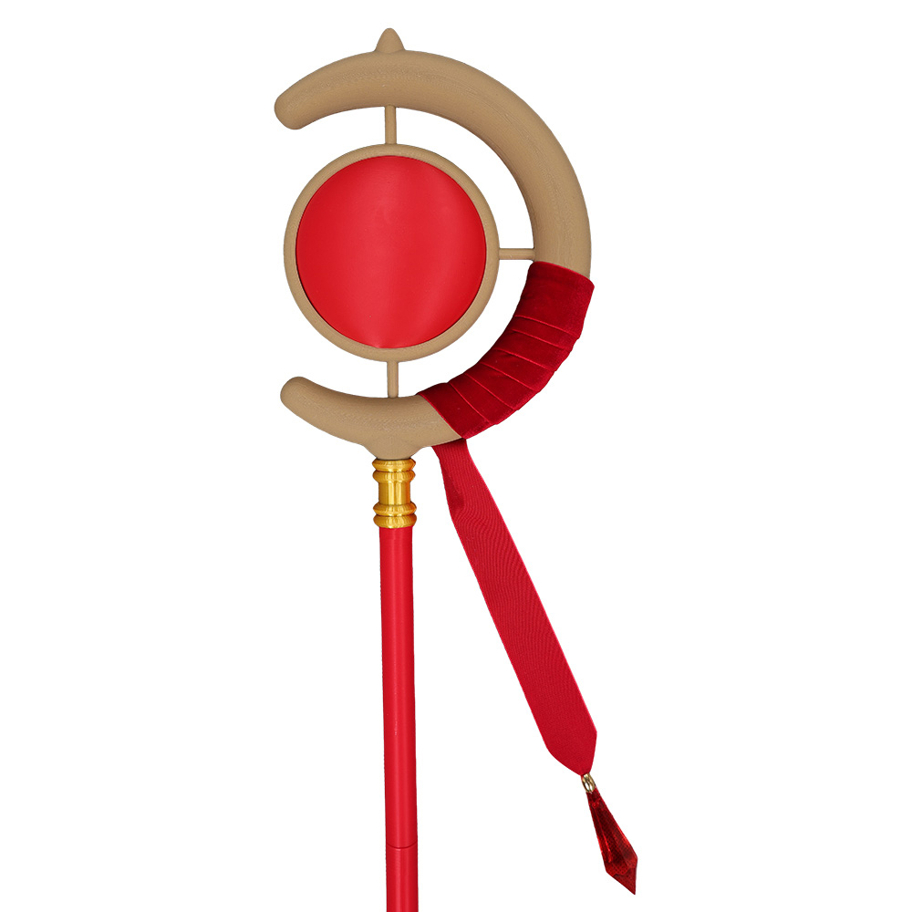 Fantasia Frieren Staff Rod Cos - огляд і ціна Frieren Cosplay Prop