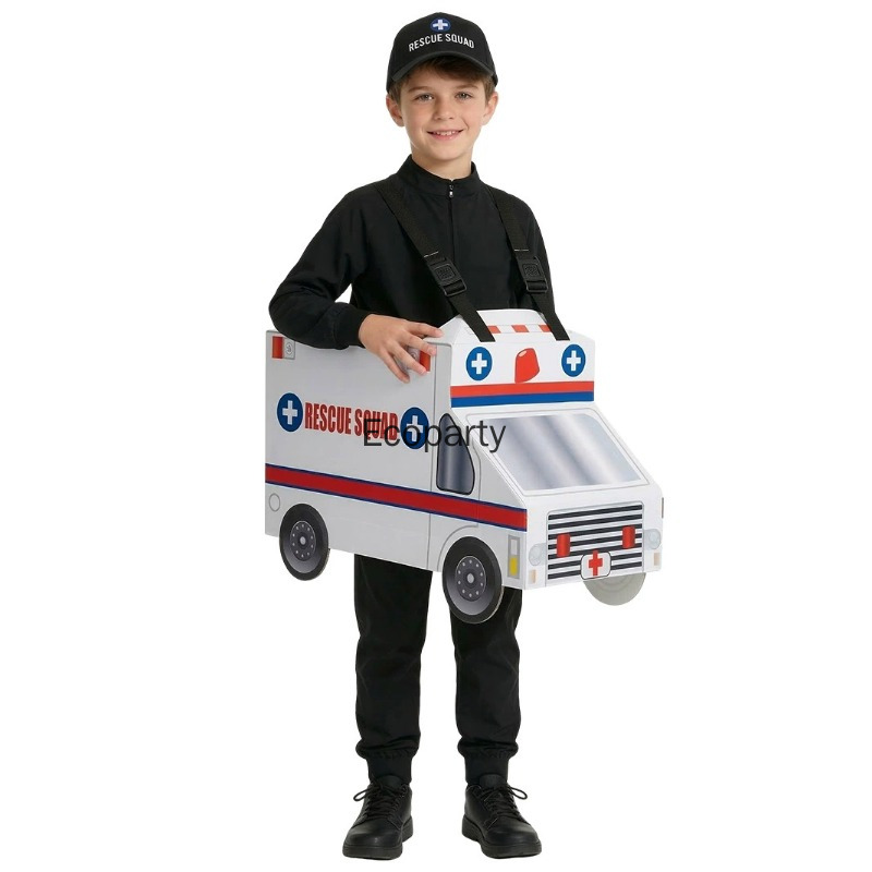 Kids Funny Fire Engine Ambulan - огляд і ціна Cosplay Fire Prop