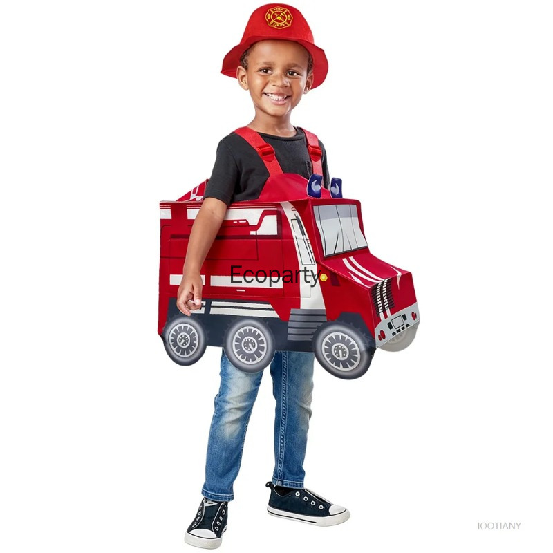 Kids Funny Fire Engine Ambulan - огляд і ціна Cosplay Fire Prop