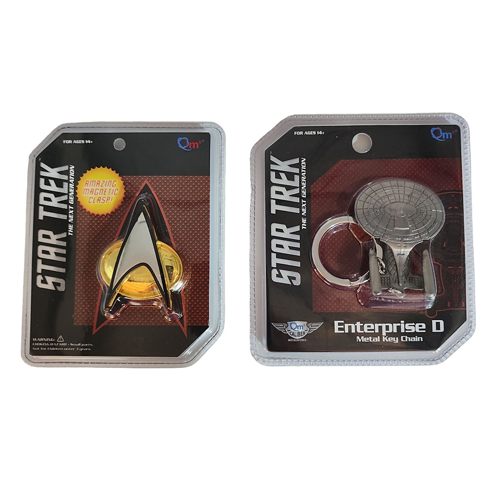 Star Trek The Next Generation  - огляд і ціна Magnetic Clasp Cosplay