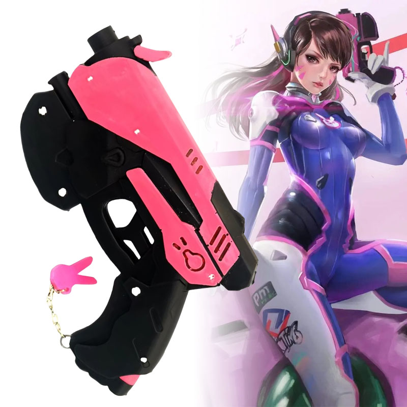 Real Size D.Va Pistol Gun Weap - огляд і ціна Dva Cosplay Prop
