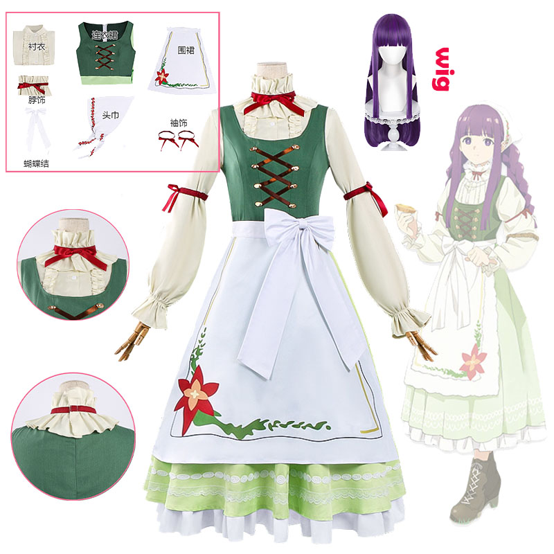 Anime Fern Cosplay Outfit Frie - огляд і ціна Frieren Cosplay Prop