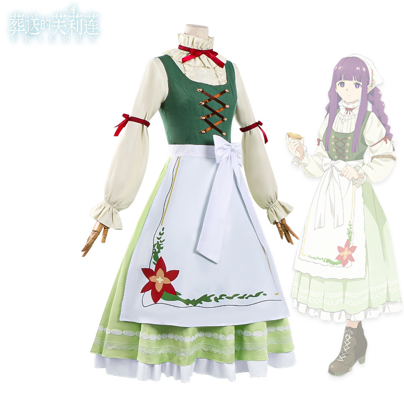 Anime Fern Cosplay Outfit Frie - огляд і ціна Frieren Cosplay Prop