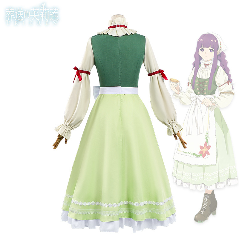 Anime Fern Cosplay Outfit Frie - огляд і ціна Frieren Cosplay Prop