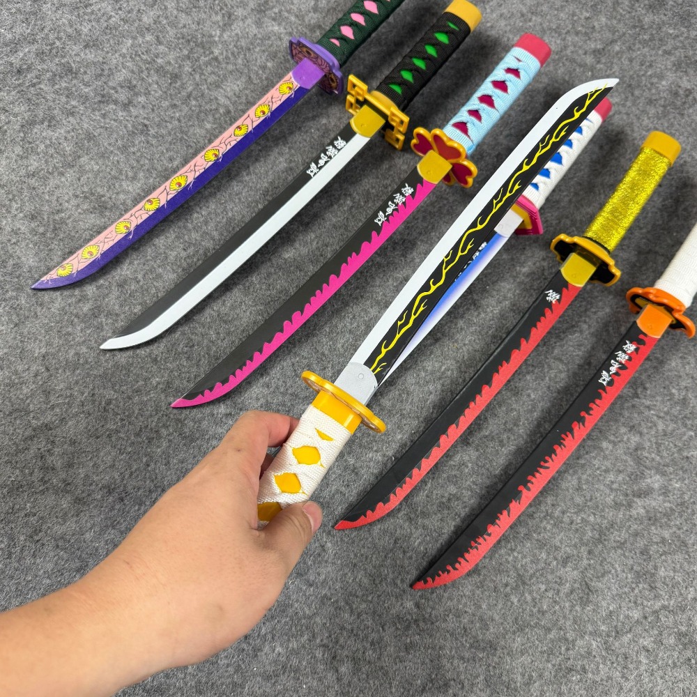16inch Tomioka Giyuu Katana An - огляд і ціна Cosplay Prop Katana