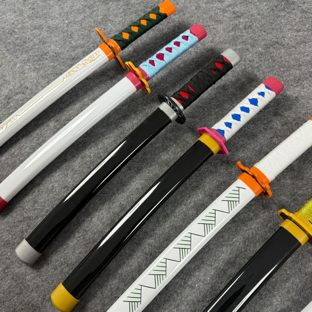 16inch Tomioka Giyuu Katana An - огляд і ціна Cosplay Prop Katana
